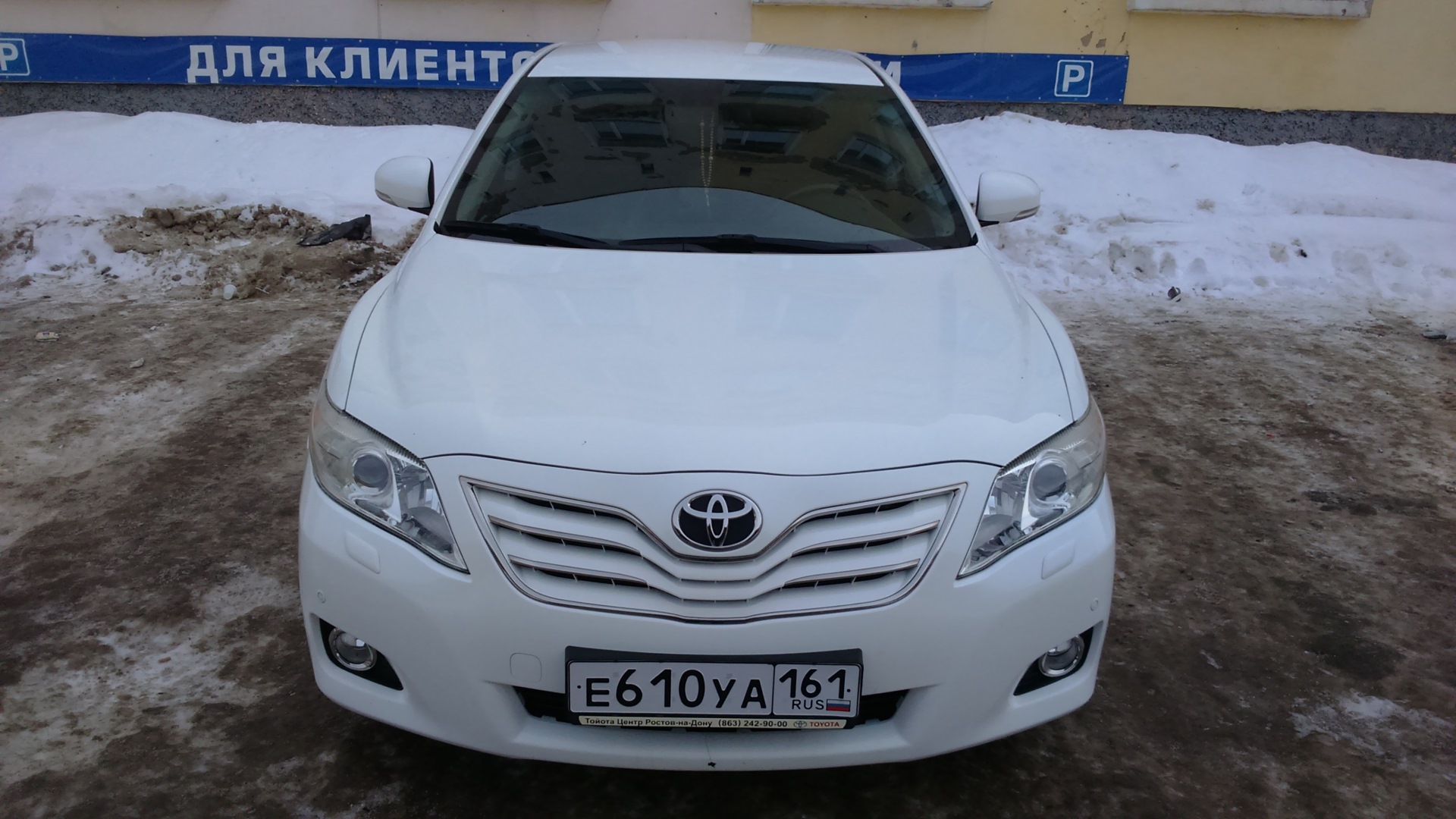 Toyota Camry (XV40) 2.4 бензиновый 2010 | и снова 40ковка))) на DRIVE2