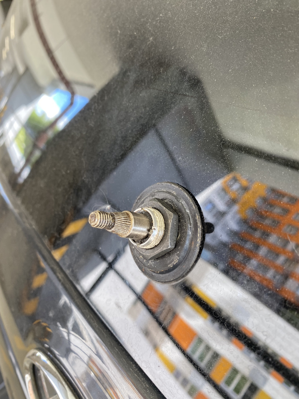 Покрасил! — Hyundai Santa Fe (2G), 2,7 л, 2008 года | наблюдение | DRIVE2