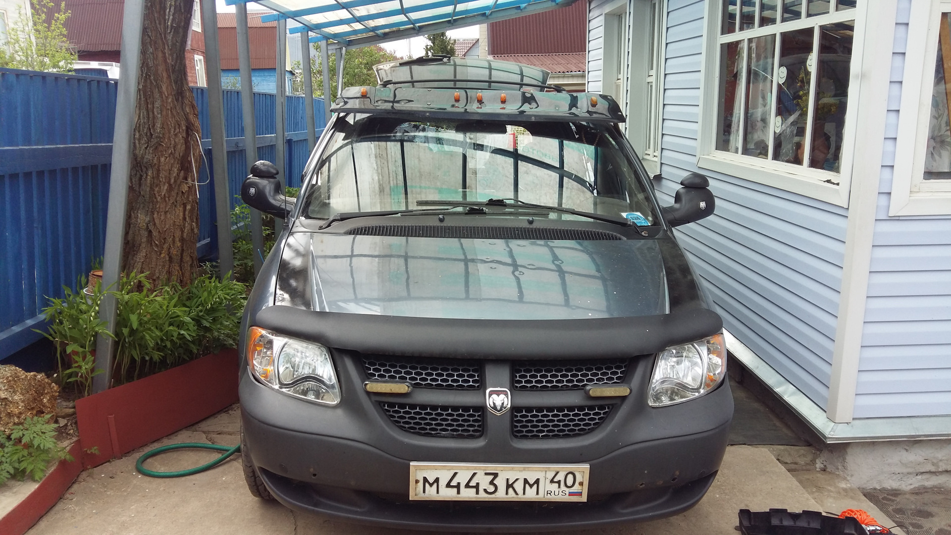 Dodge Caravan 2001 Года Купить