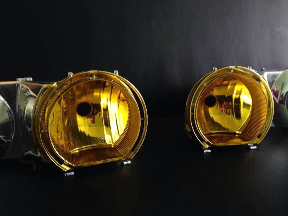 Покраска отражателей фар BMW e39 Украина г.Кривой Рог — DRIVE2