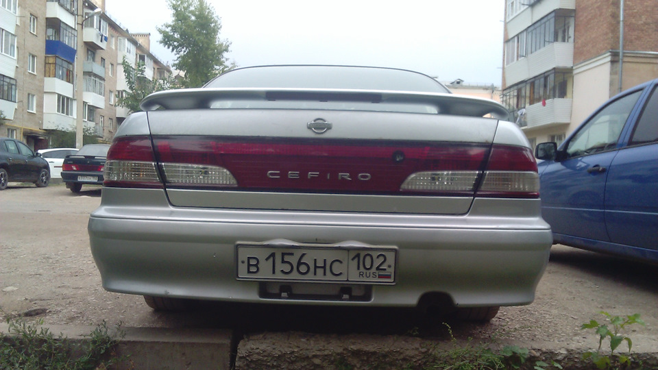 Фото в бортжурнале Nissan Cefiro (A32)
