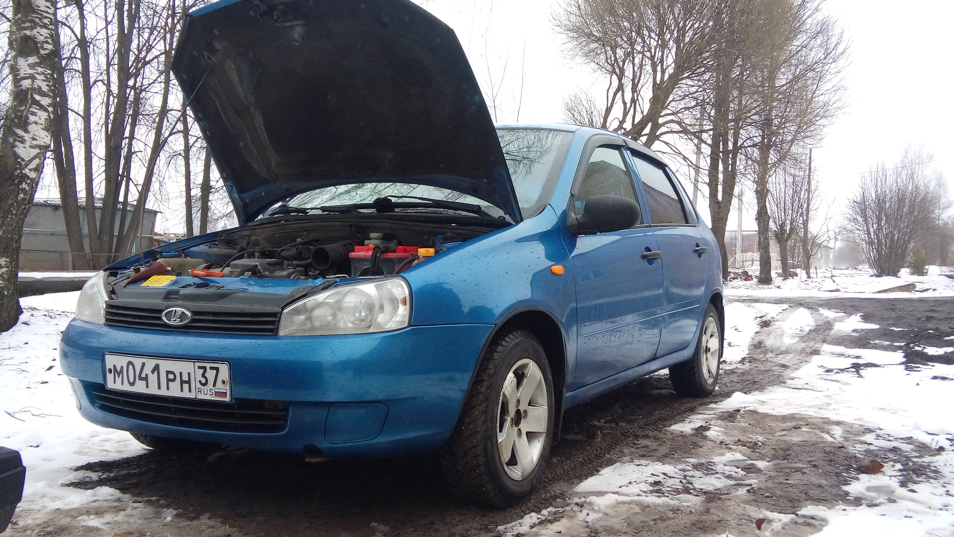 Машина не завелась. Ищем проблему… — Lada Калина седан, 1,6 л, 2008 года |  своими руками | DRIVE2