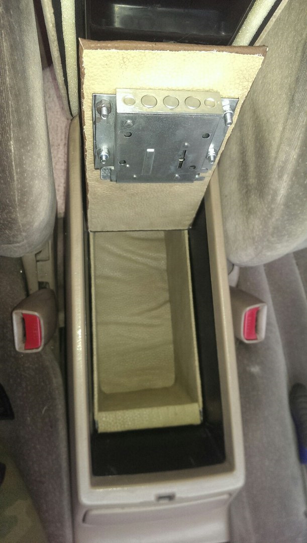 Сейф в машину (часть 2) — Toyota Avalon, 3 л, 1995 года | тюнинг | DRIVE2