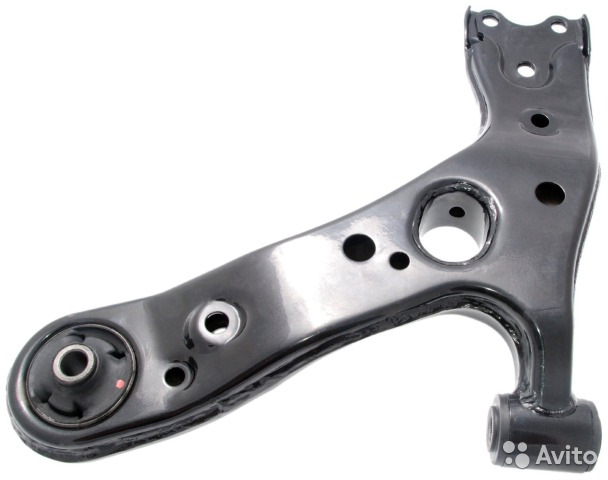 Менять рычаг или прессовывать новые сайленты. — Toyota Auris (1G), 1,5 ...