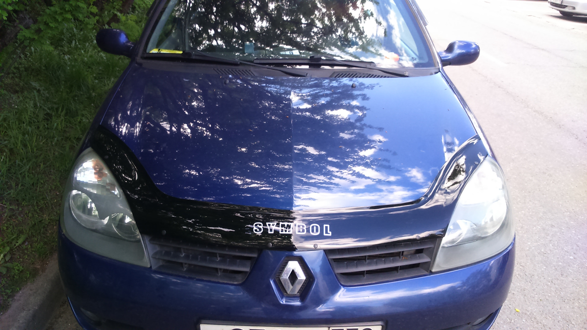 Renault Symbol 1.4 бензиновый 2007 | Синий перламутр(продано) на DRIVE2