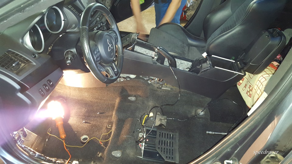 Фото в бортжурнале Mitsubishi Lancer X