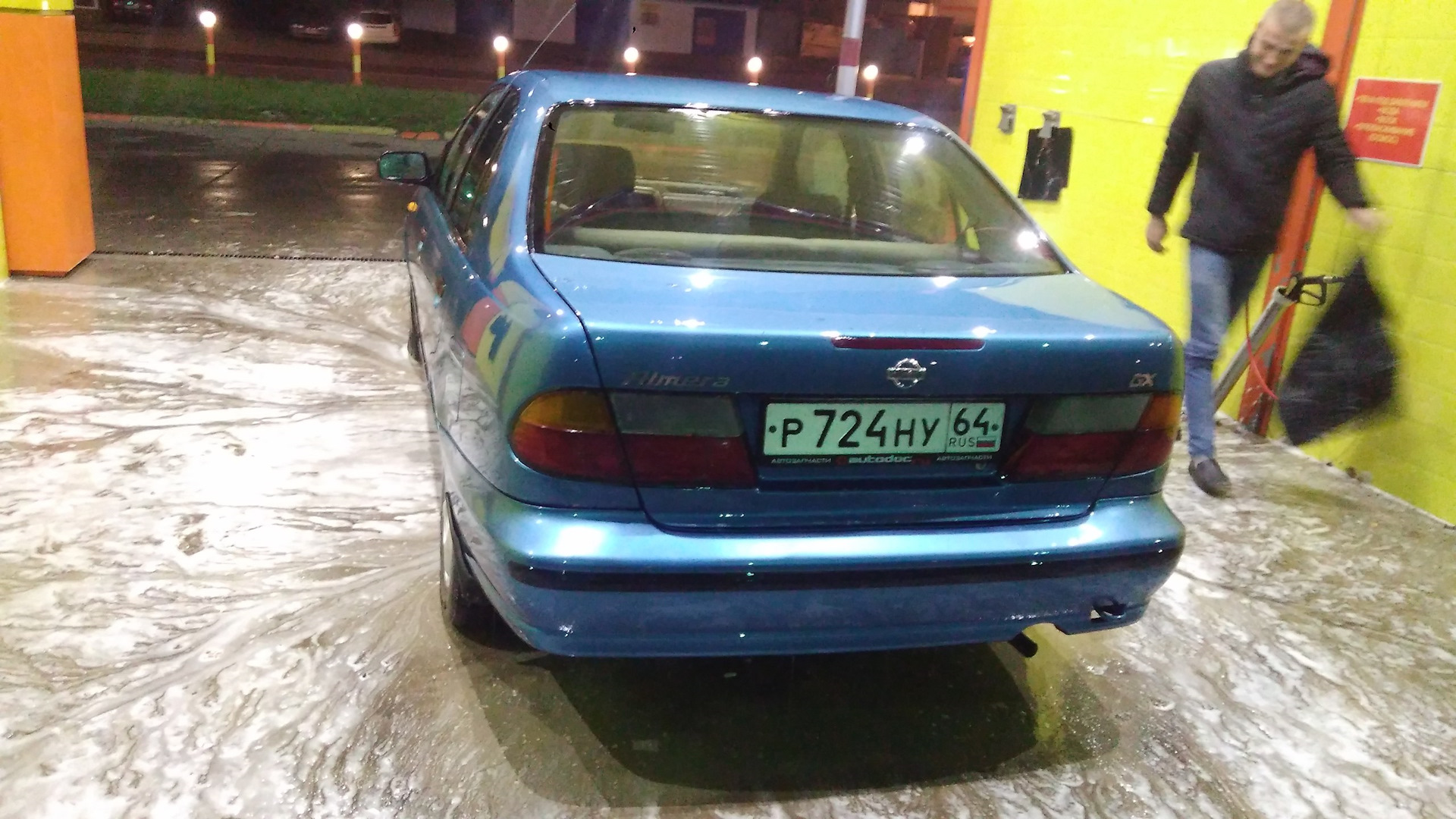 Nissan Almera I (N15) 1.4 бензиновый 1995 | Голубая Алька на DRIVE2