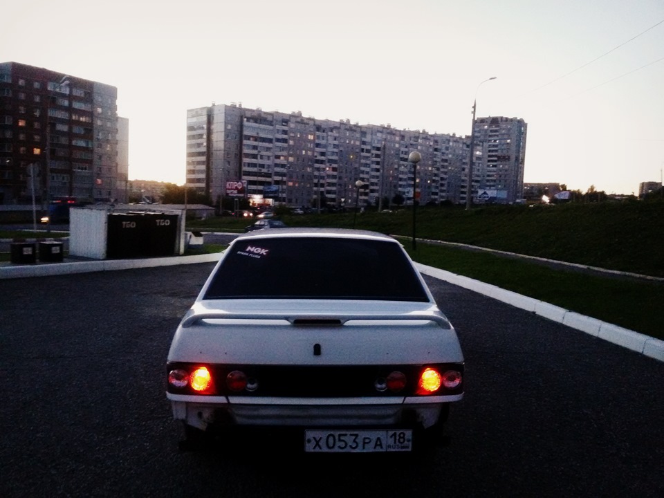 Задние фонари ВАЗ 2115, в черном корпусе pro-sport — Lada 2115, 1,5 л ...