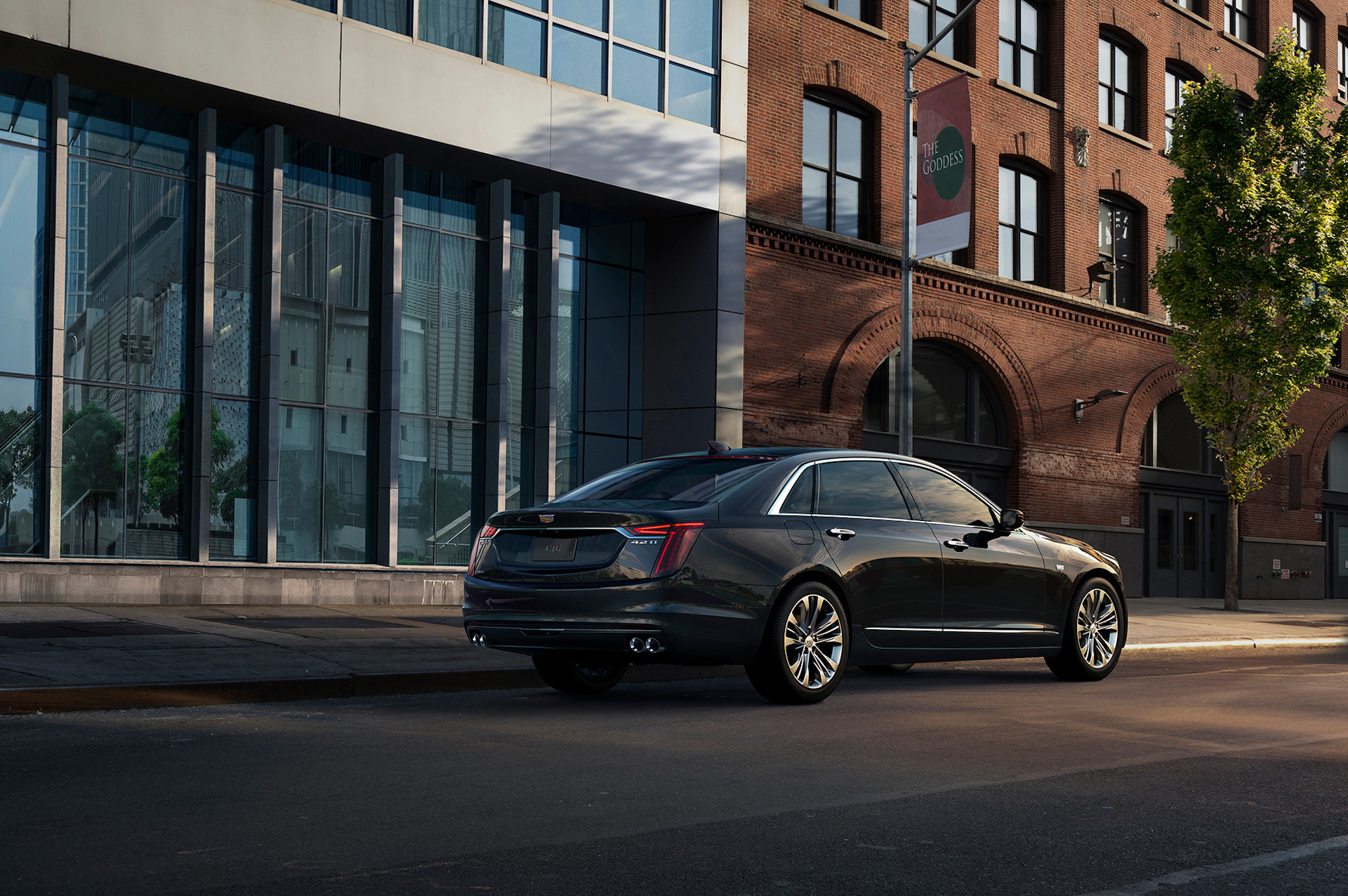 РќРѕРІС‹Р№ Cadillac ct6