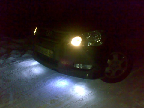 Underbody lighting - Toyota Ipsum 24L 2002