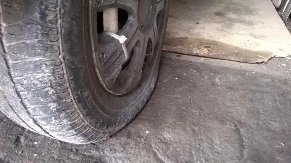 Ремкомплект для без камерных шин. — Lada 21099, 1,5 л, 2000 года | шины ...