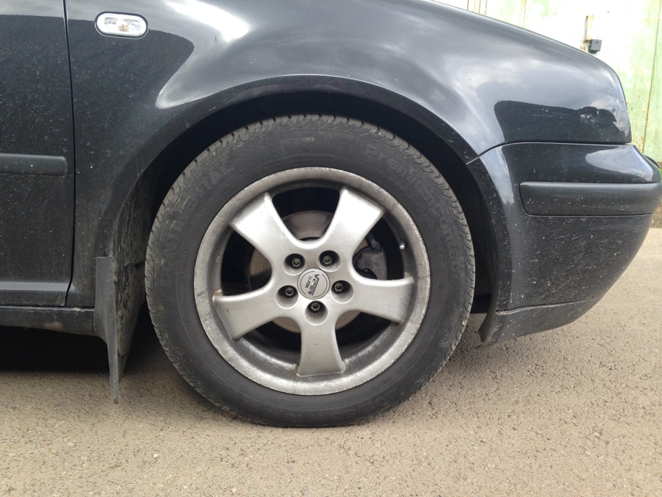 Фото в бортжурнале Volkswagen Golf Mk4