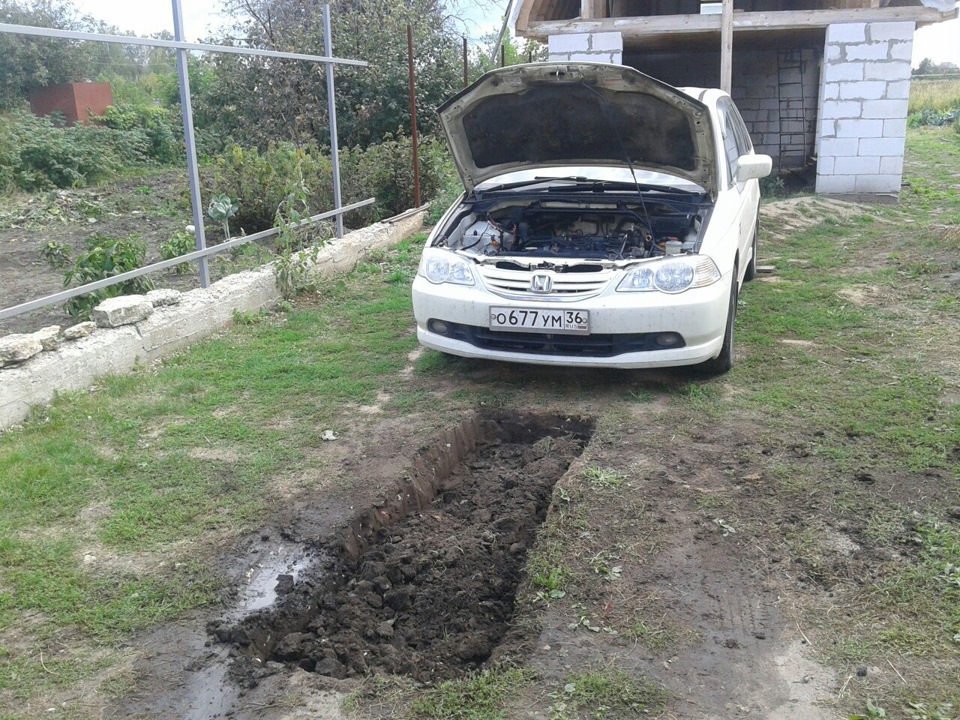 Фото в бортжурнале Honda Odyssey (2G)