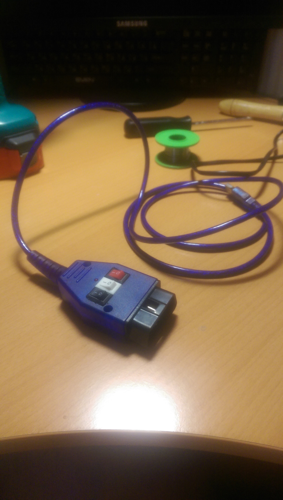 Доработка кабеля VAG KKL. — Hyundai Sonata IV (EF), 2 л, 2010 года ...