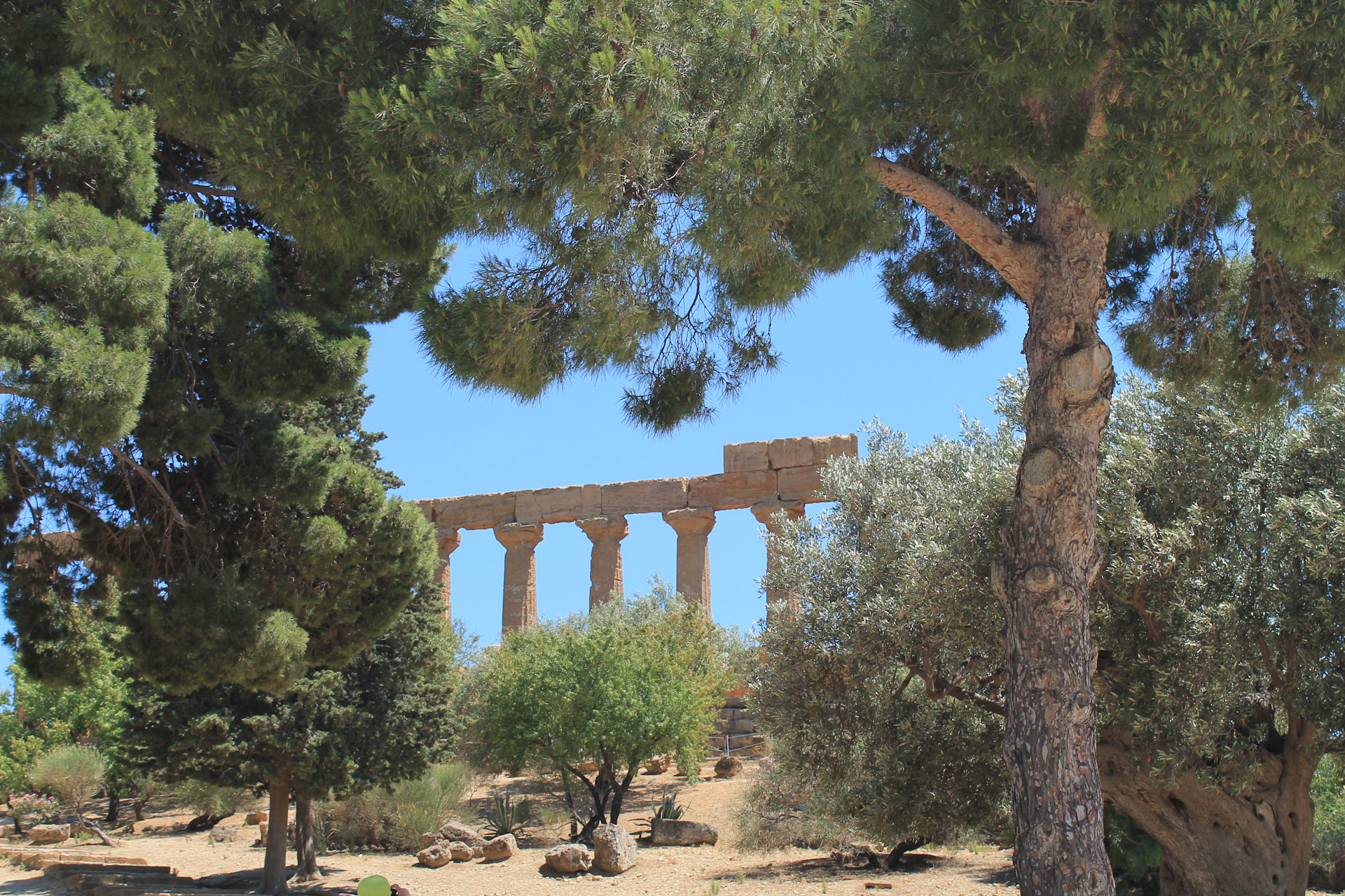 долина храмов сицилии