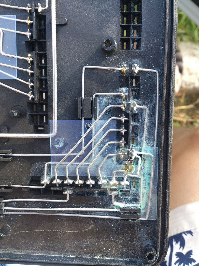 Концевик водительской двери — Lada 2114, 1,6 л, 2012 года | электроника ...