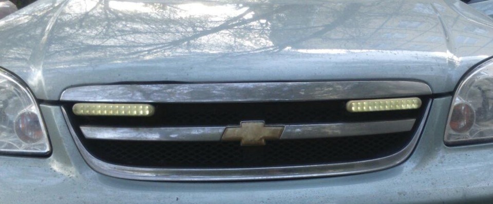 Восстанавливаем зрение. Ближний свет . — Chevrolet Lacetti SW, 1,8 л ...