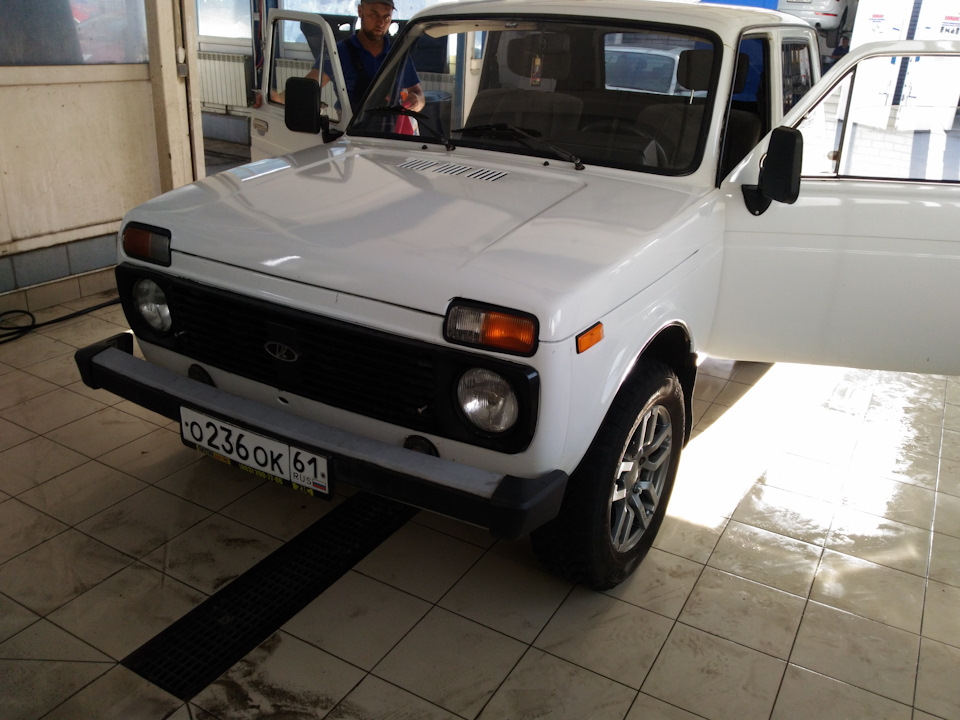 Зао Кардан)))) — Lada 4x4 3D, 1,5 л, 1996 года | своими руками | DRIVE2