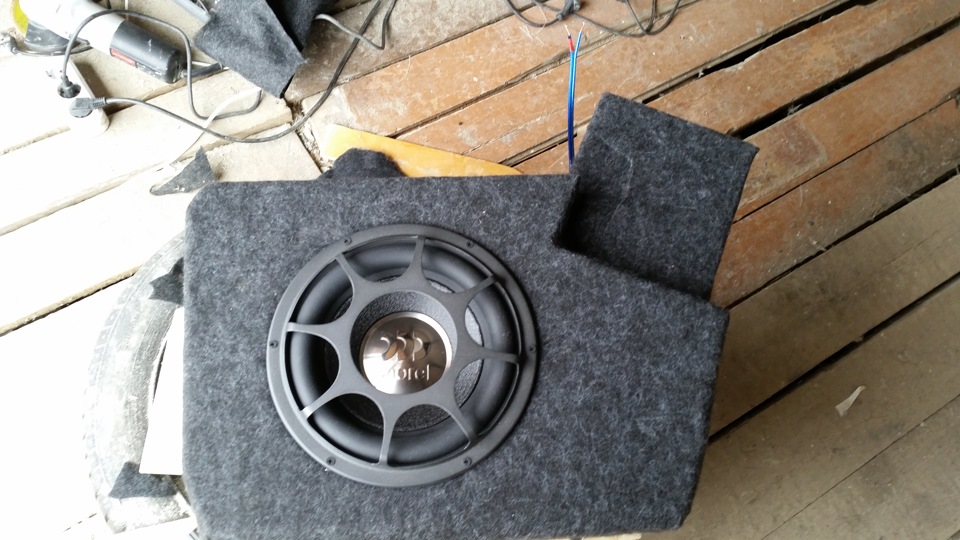 Opel Astra h универсал stels Subwoofer