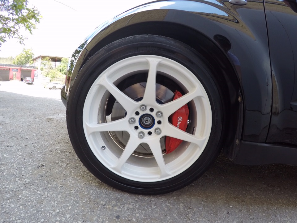 Переход на ступицу 114,3 на 5 — Subaru Forester (SH), 2 л, 2008 года ...