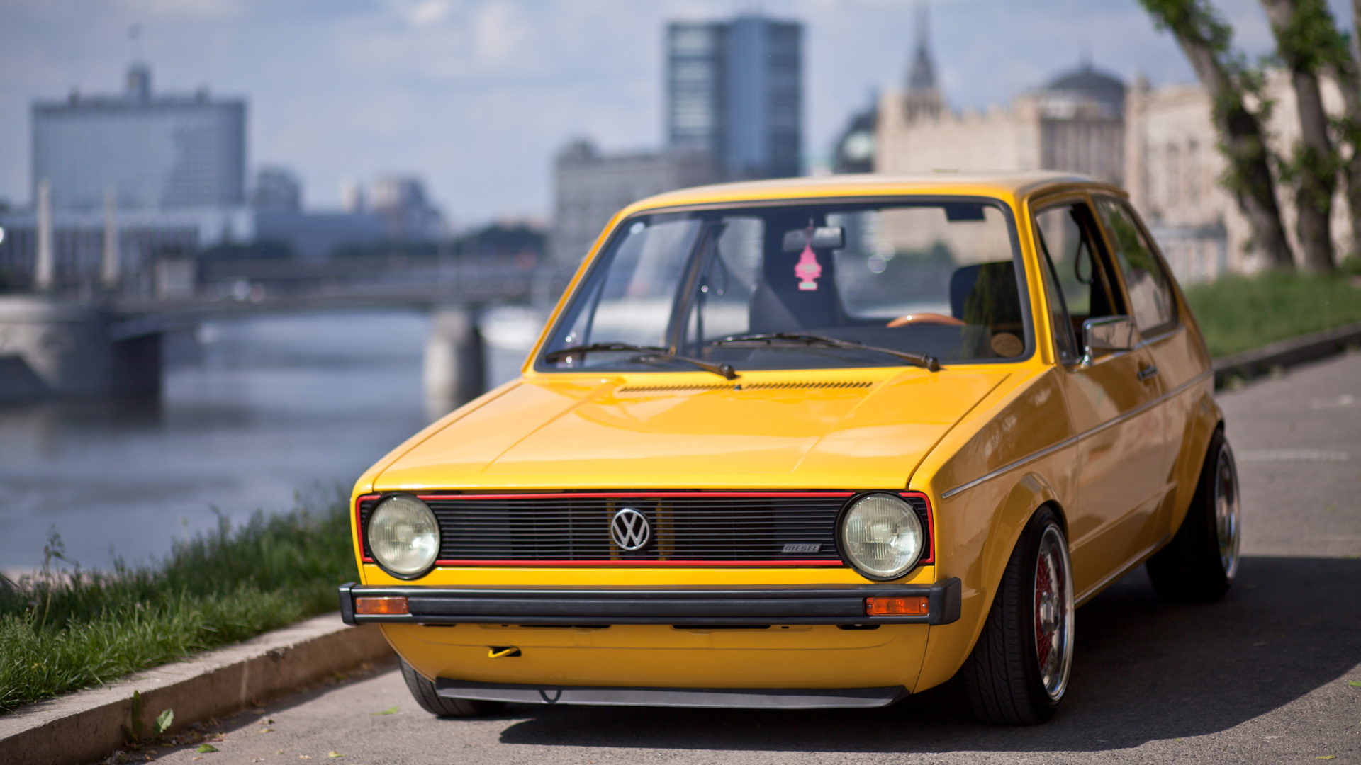 Volkswagen Golf Mk1 1.9 дизельный 1982 | '82 - Mk1 1.9 M-TDI на DRIVE2