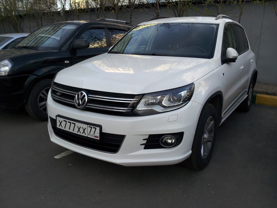 Volkswagen Tiguan r line 2014