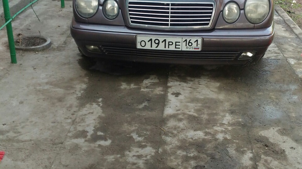 Провалы при нажатии на газ — Mercedes-Benz E-class (W210), 2,3 л, 1995 ...