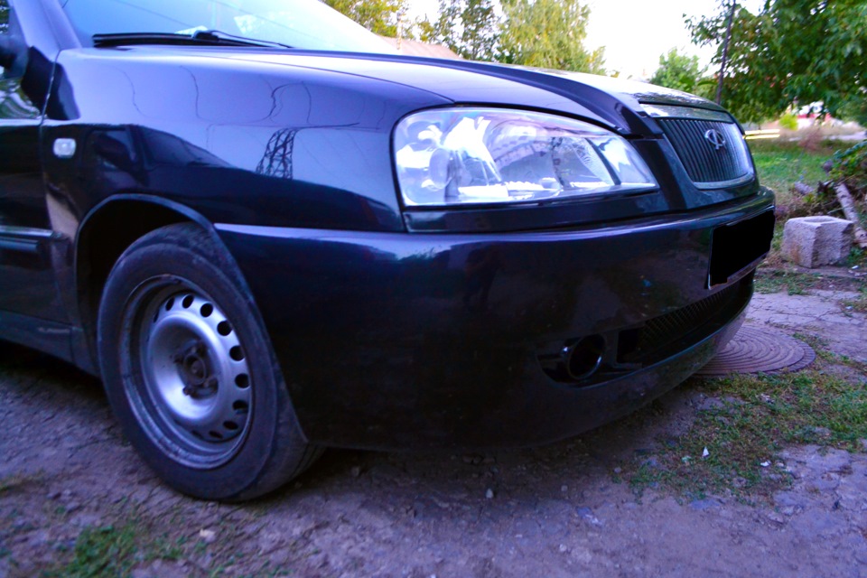 Ну вот теперь мы вместе))) — Chery Amulet, 1,6 л, 2008 года | визит на ...