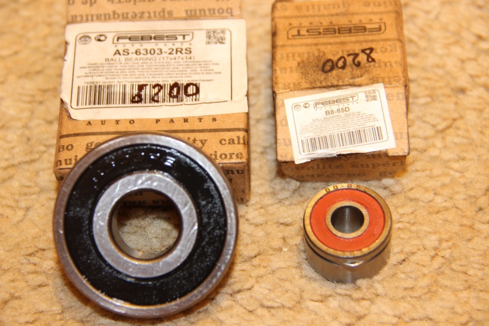 Глобальный ремонт. Гребаные подшипники. — Honda Airwave, 1,5 л, 2005 ...