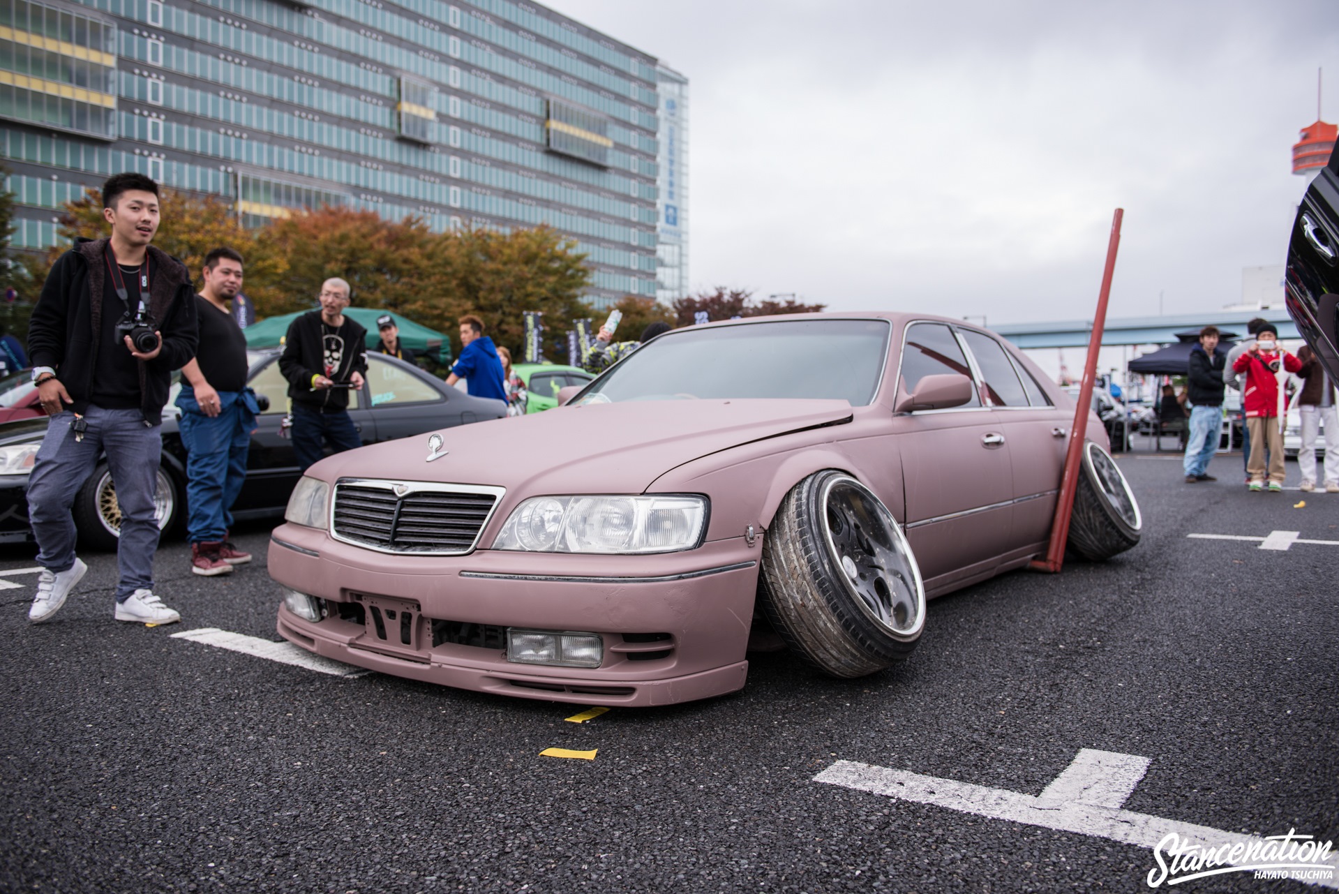 Streets of long Beach stance