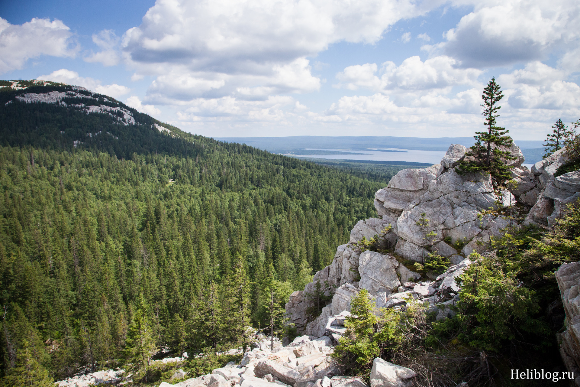 Хребет Зюраткуль