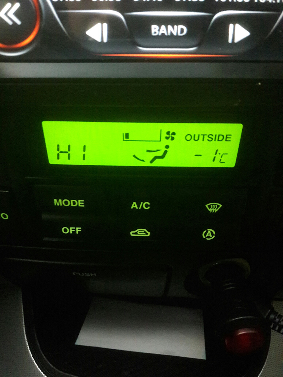 Похолодало. — Hyundai Tucson (JM), 2,7 л, 2005 года | просто так | DRIVE2