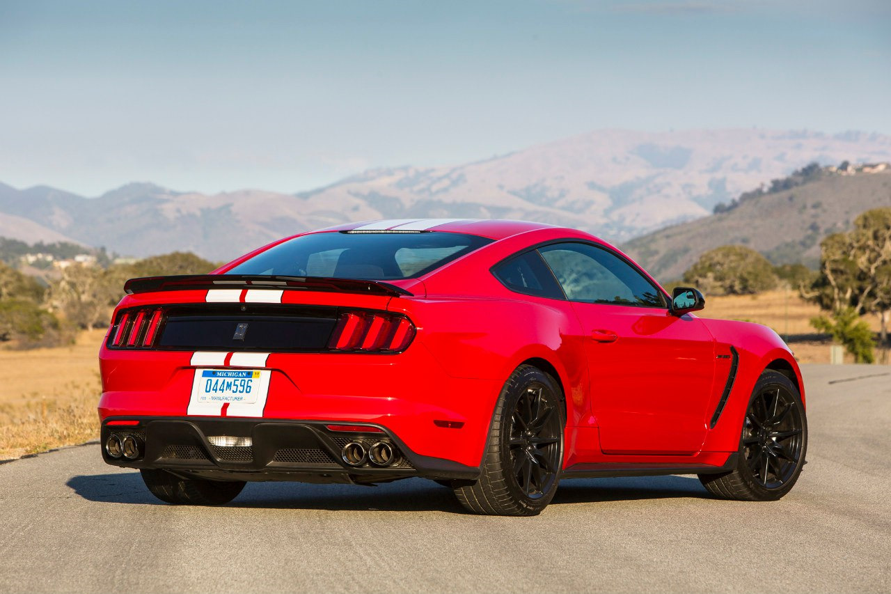 Ford Mustang Shelby gt350 Cabrio