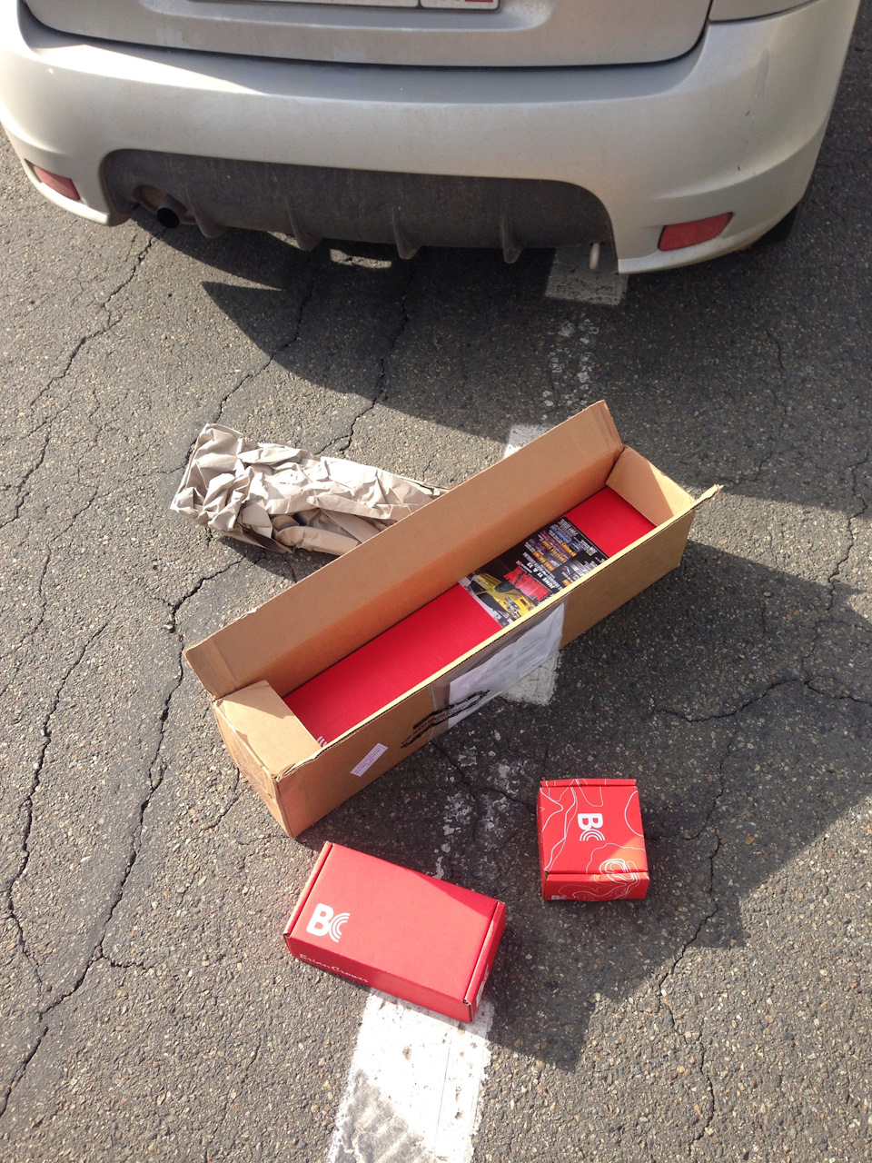 Пришли долгожданные детали из США. — Lada 2105, 3 л, 1981 года | тюнинг ...