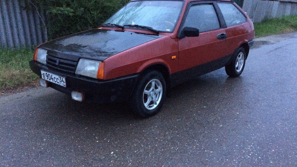 Lada 2108 Спелая вишня