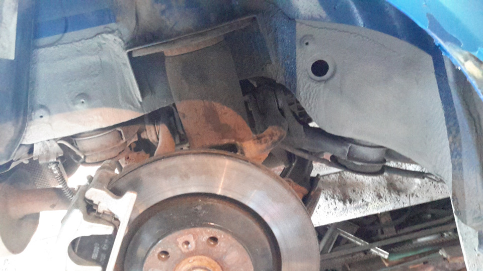 Фото в бортжурнале Audi Allroad (C5)