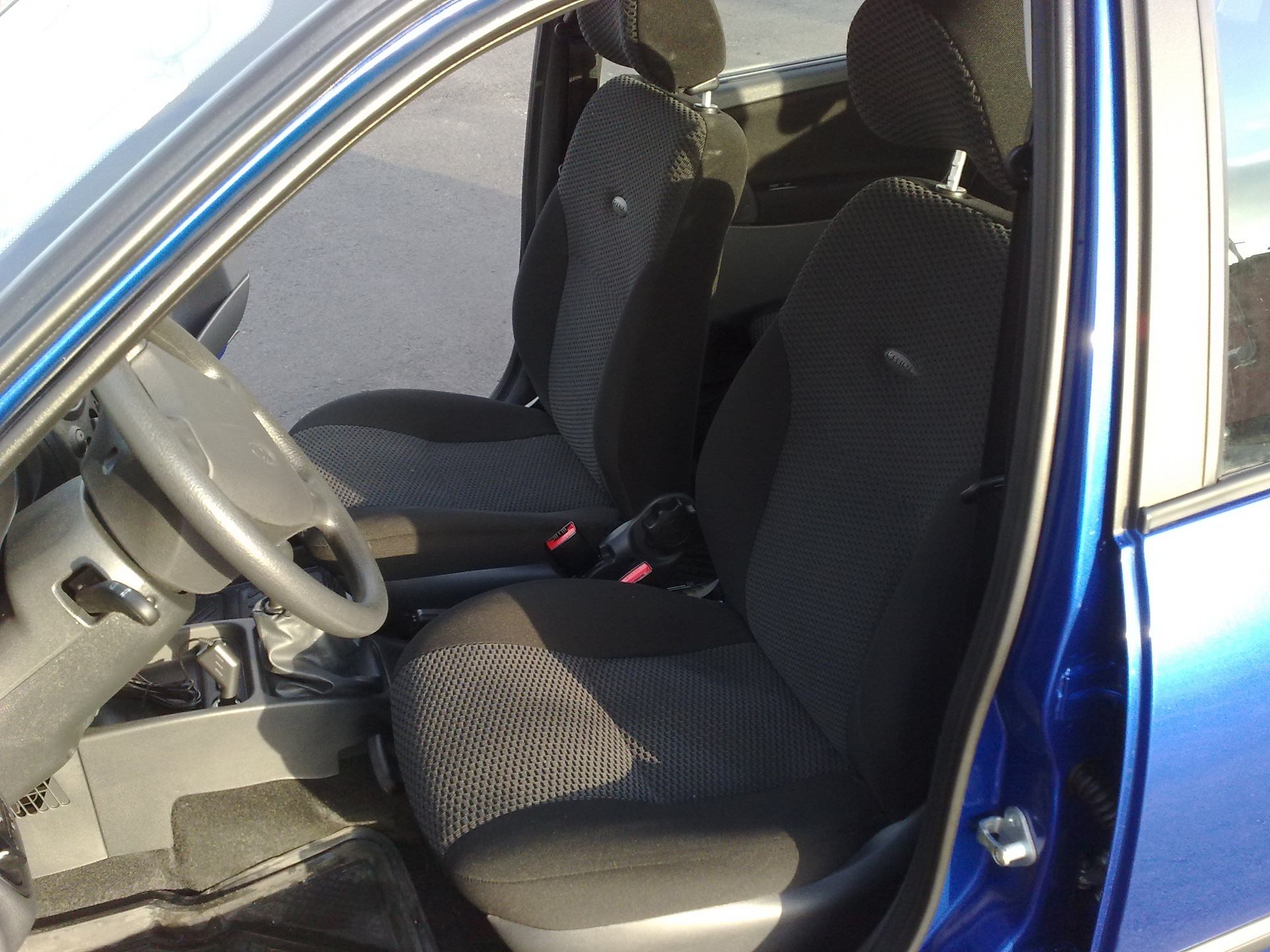 Фотосессия после помывки и колпаки на зимнюю штамповку — Lada Калина ...