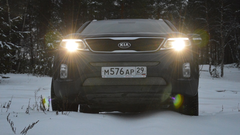 KIA Sorento «Пришедший с Востока»