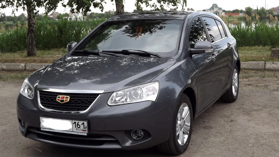 Geely emgrand ec7 хэтчбек фото