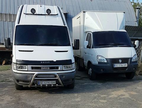 Тюнинг Iveco Daily (Ивеко Дейли). Купить тюнинг детали Iveco Daily (Ивеко Дейли) от nate-lit.ru