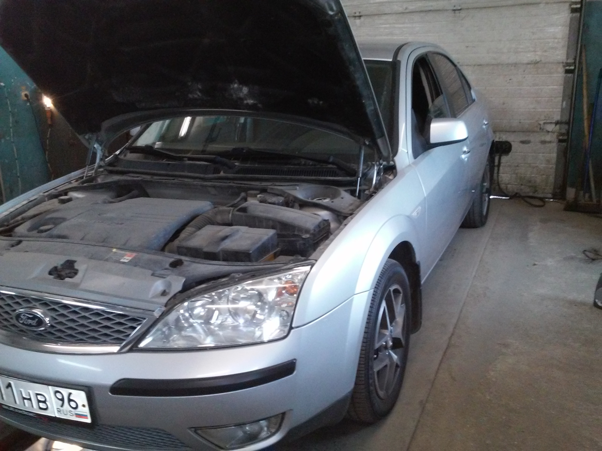 ТО ч1 — Ford Mondeo III, 1,8 л, 2006 года | плановое ТО | DRIVE2