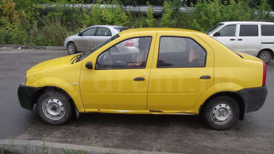 Renault Logan (1G) 1.4 бензиновый 2006 | на DRIVE2