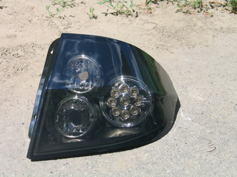 Задние фары на getz lexus-style — Hyundai Getz, 1,4 л, 2008 года ...