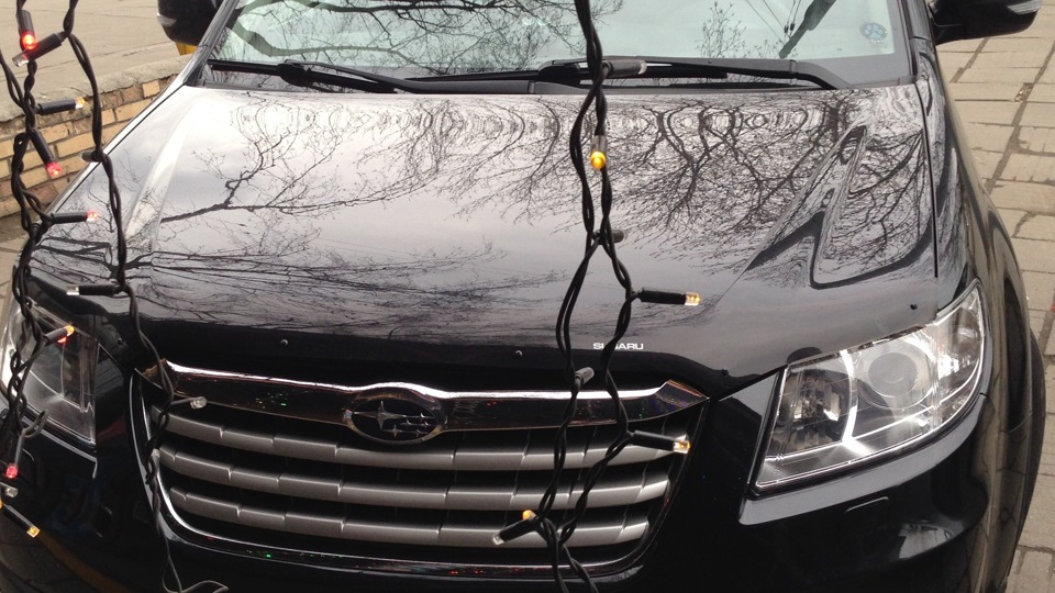 Прошёл один год владения Трибекой — Subaru Tribeca B9, 3,6 л, 2008 года ...