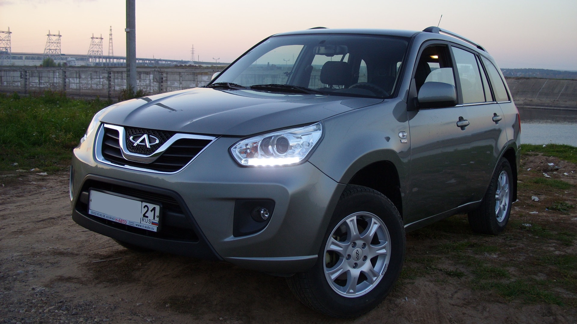 Chery Tiggo 1.6 бензиновый 2013 | FL 1.6 на DRIVE2