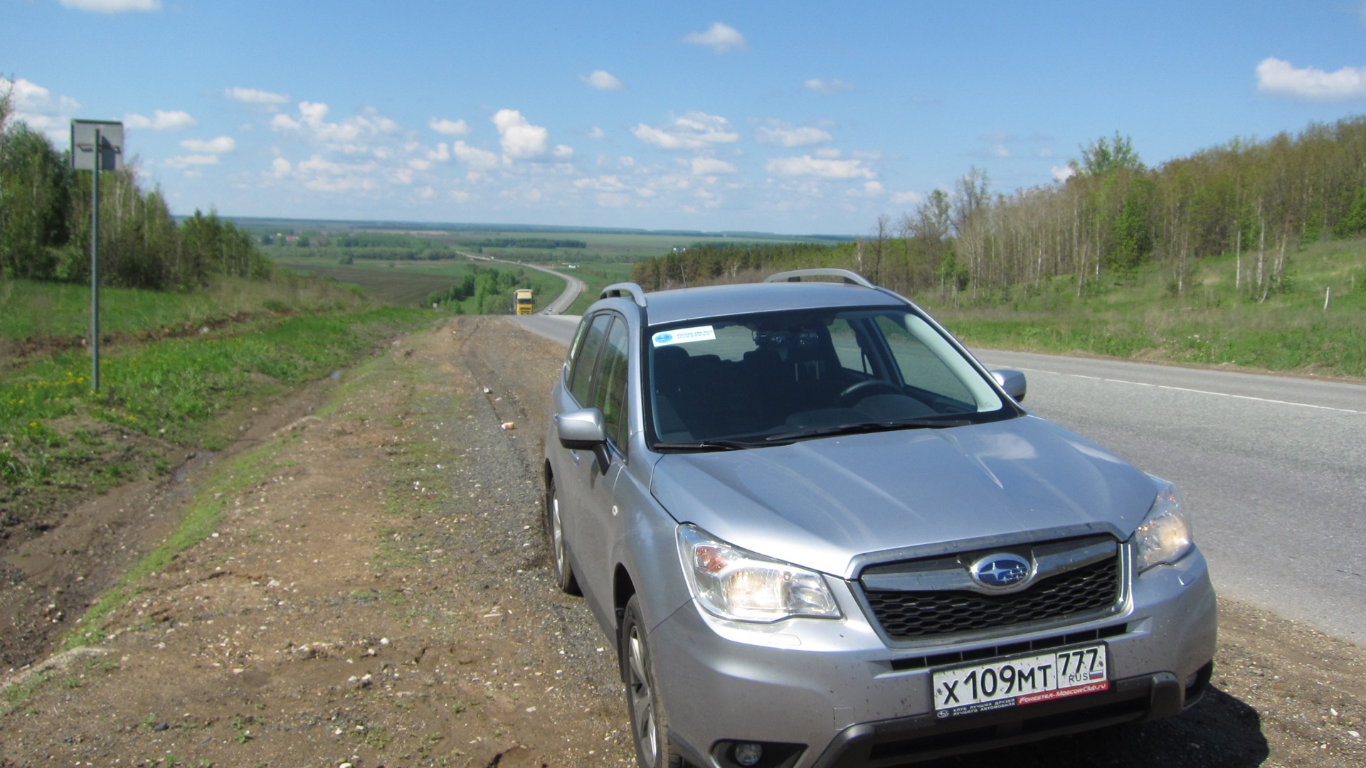 Subaru Forester (SJ) 2.0 бензиновый 2014 | на DRIVE2