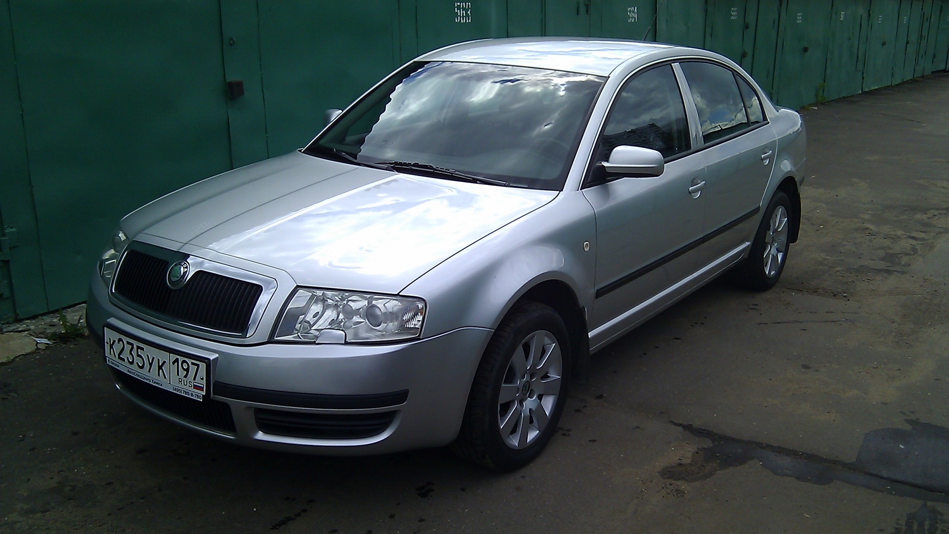 Skoda Superb Mk1 1.8 бензиновый 2004 | 1,8T AWT на DRIVE2