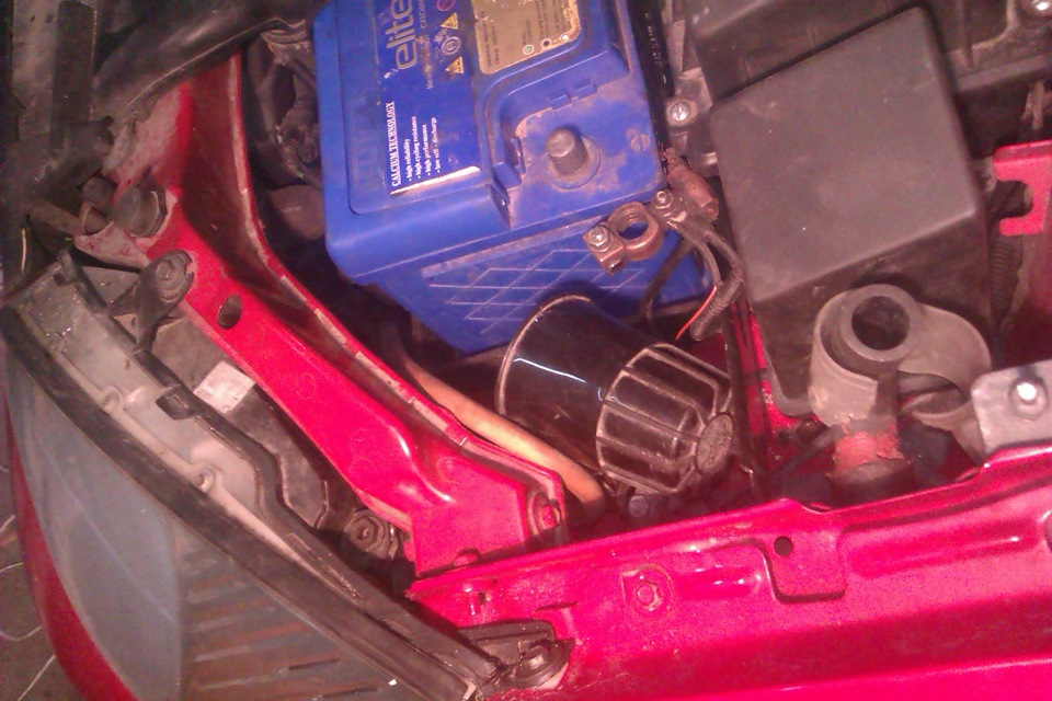 Схема звукового сигнала фокус 1