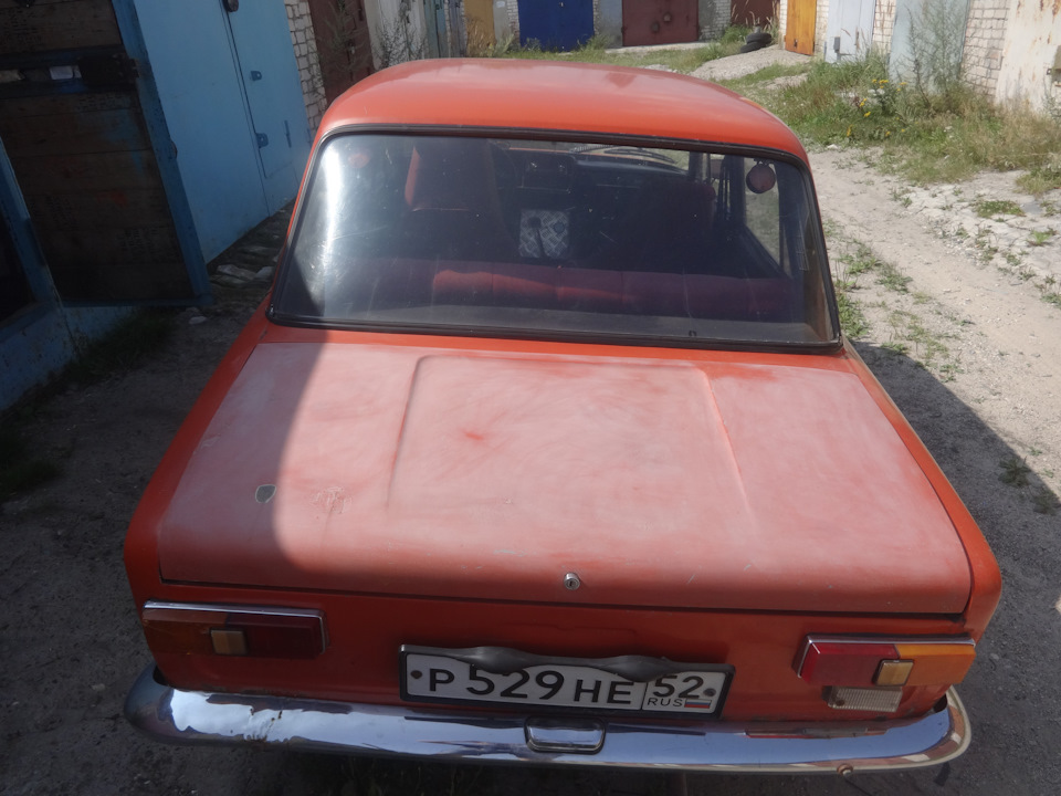 Монтана лучшая краска для жиги! — Lada 21011, 1,3 л, 1976 года ...