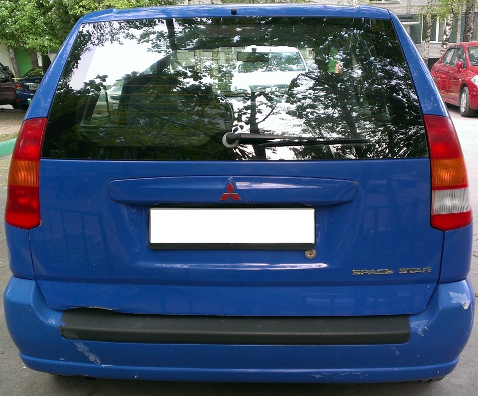 Продаю Спейс — 150000 руб. — Mitsubishi Space Star (1998), 1,3 л, 1999 ...